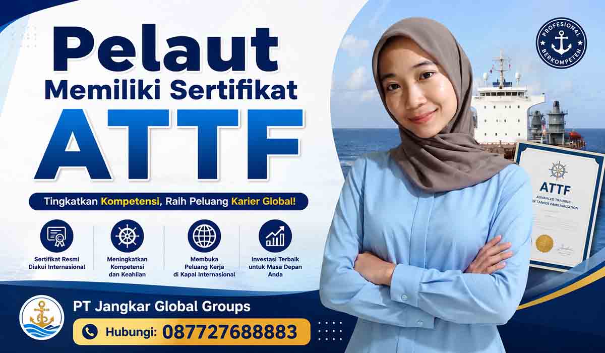 Pelaut Memiliki Sertifikat ATTF