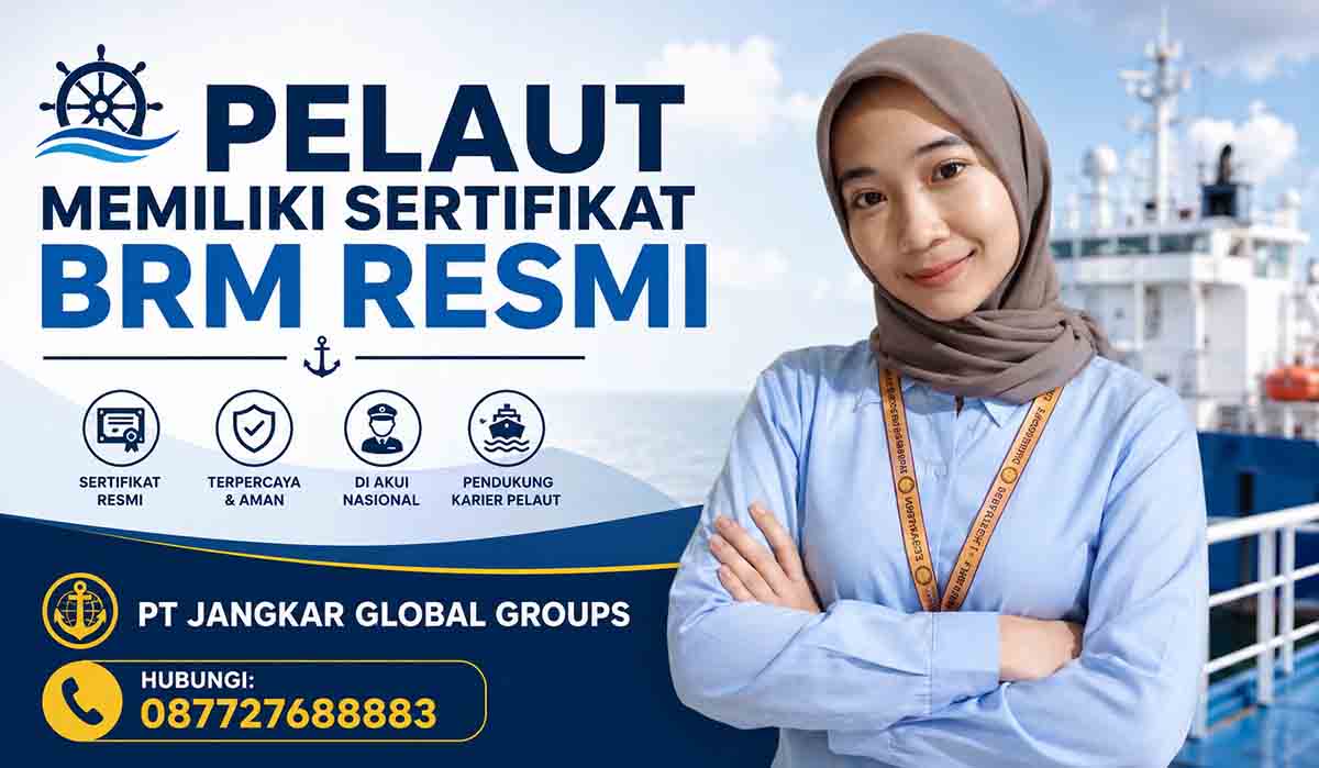 Pelaut Memiliki Sertifikat BRM Resmi