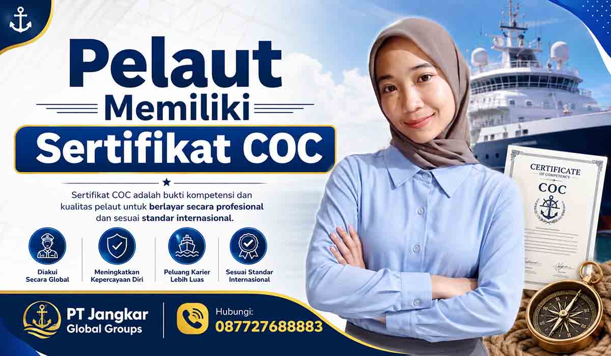 Pelaut Memiliki Sertifikat COC