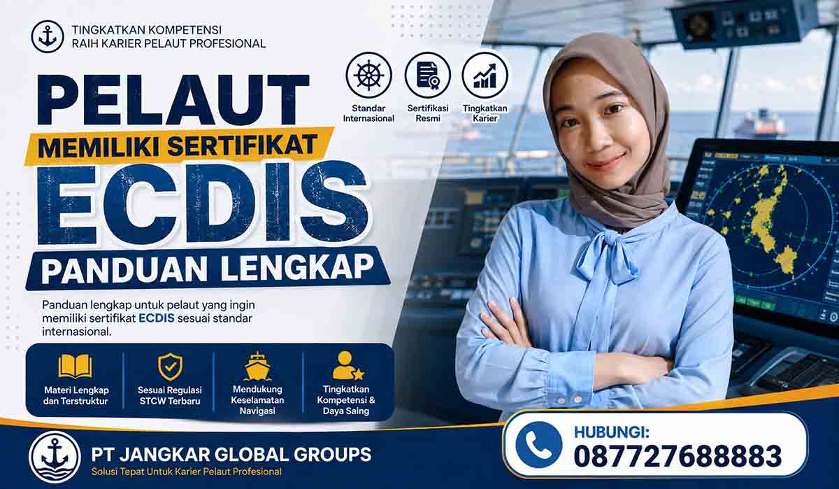 Pelaut Memiliki Sertifikat ECDIS Panduan Lengkap