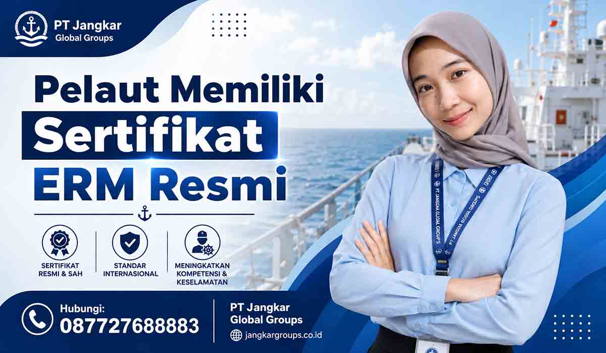 Pelaut Memiliki Sertifikat ERM Resmi