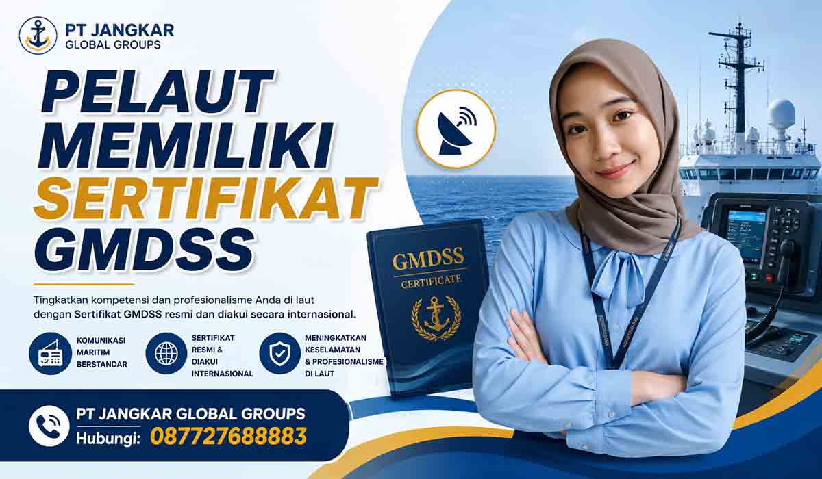 Pelaut Memiliki Sertifikat GMDSS