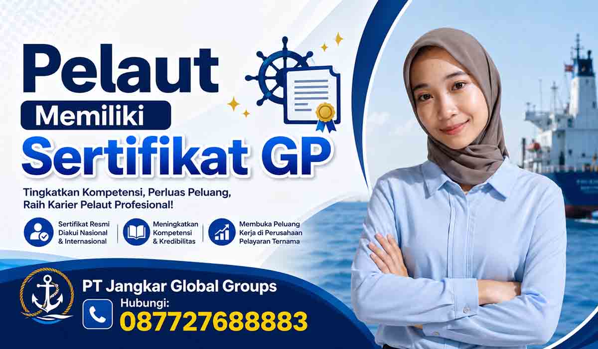 Pelaut Memiliki Sertifikat GP