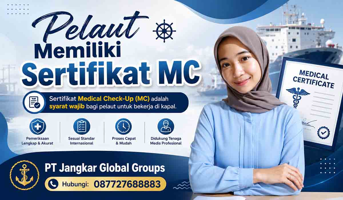 Pelaut Memiliki Sertifikat MC