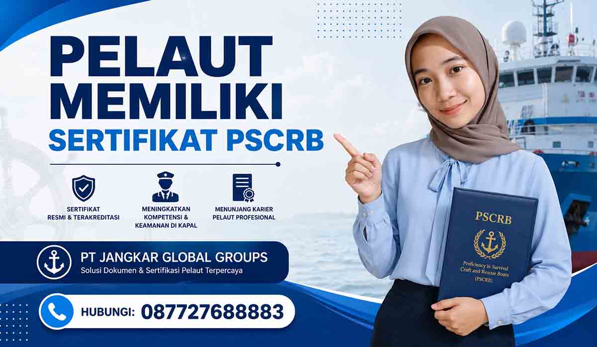 Pelaut Memiliki Sertifikat PSCRB