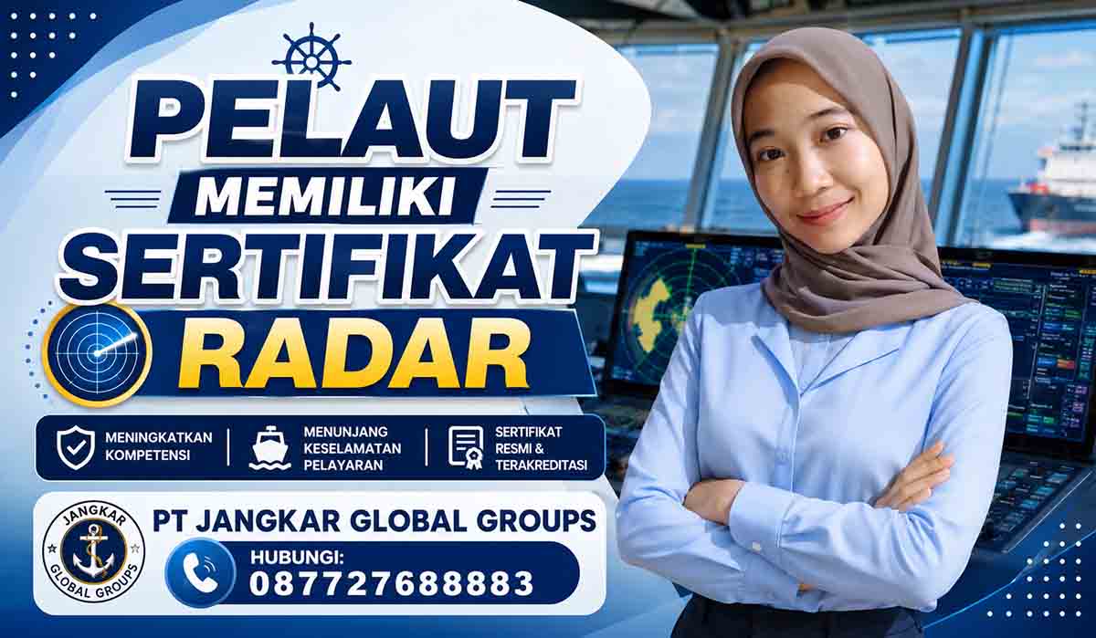 Pelaut Memiliki Sertifikat Radar