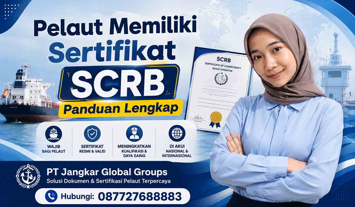Pelaut Memiliki Sertifikat SCRB Panduan Lengkap