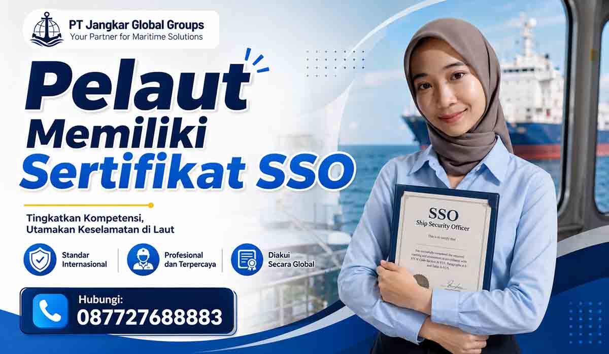Pelaut Memiliki Sertifikat SSO