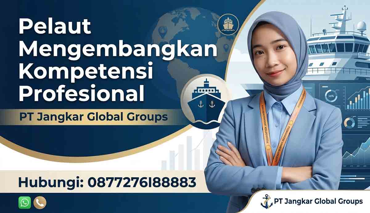 Pelaut Mengembangkan Kompetensi Profesional