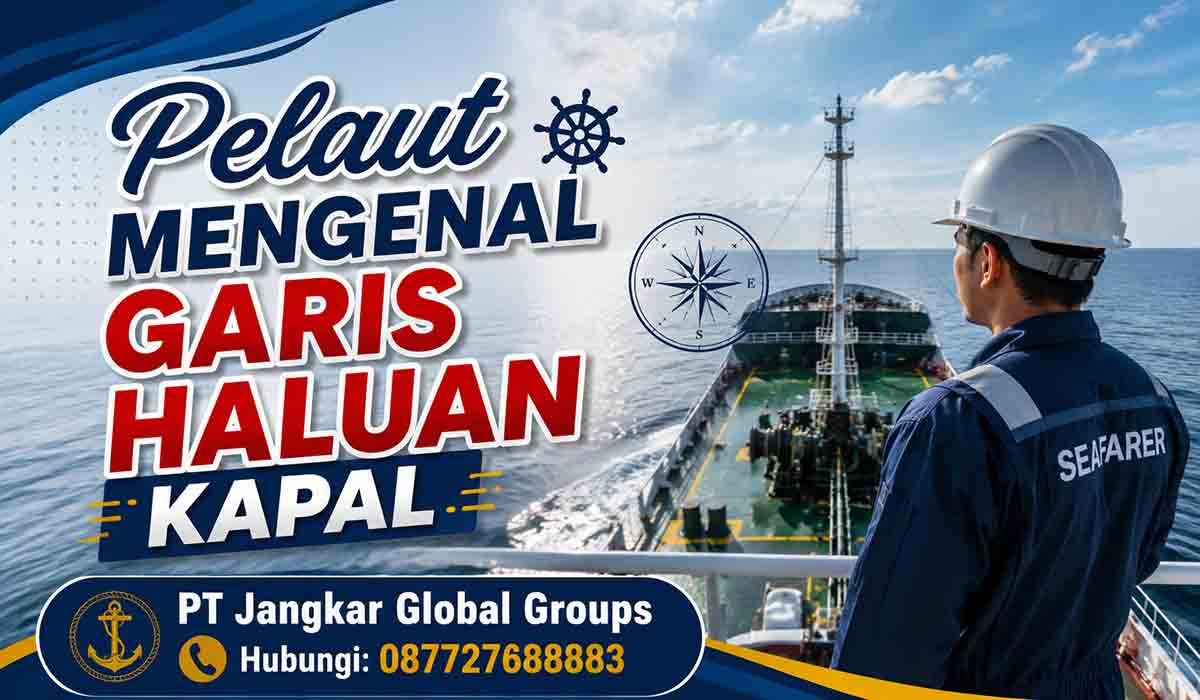 Pelaut Mengenal Garis Haluan Kapal