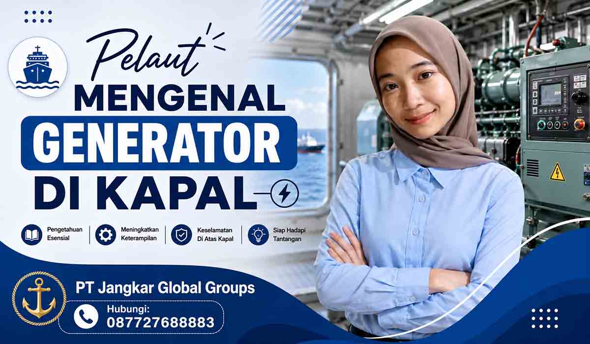 Pelaut Mengenal Generator Di Kapal