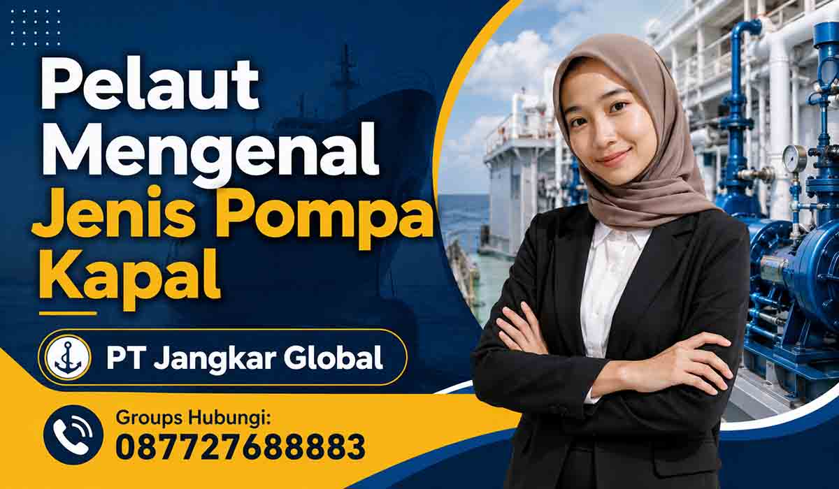 Pelaut Mengenal Jenis Pompa Kapal