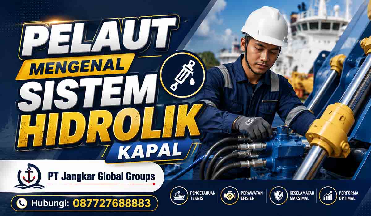 Pelaut Mengenal Sistem Hidrolik Kapal