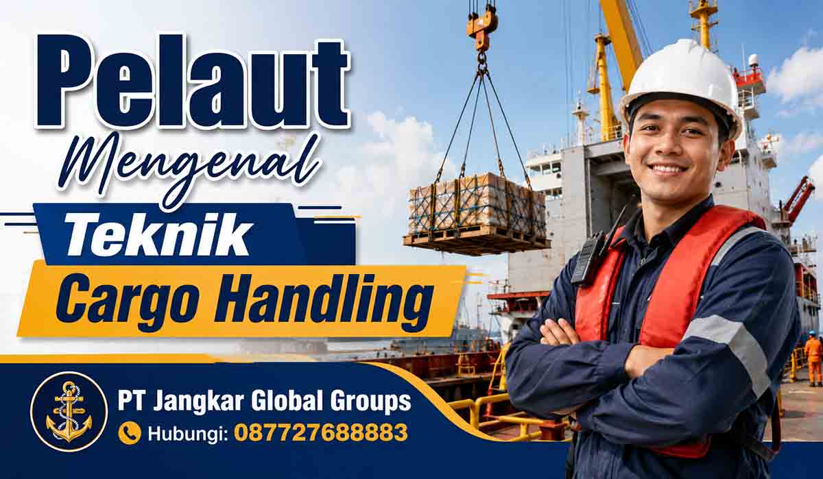 Pelaut Mengenal Teknik Cargo Handling