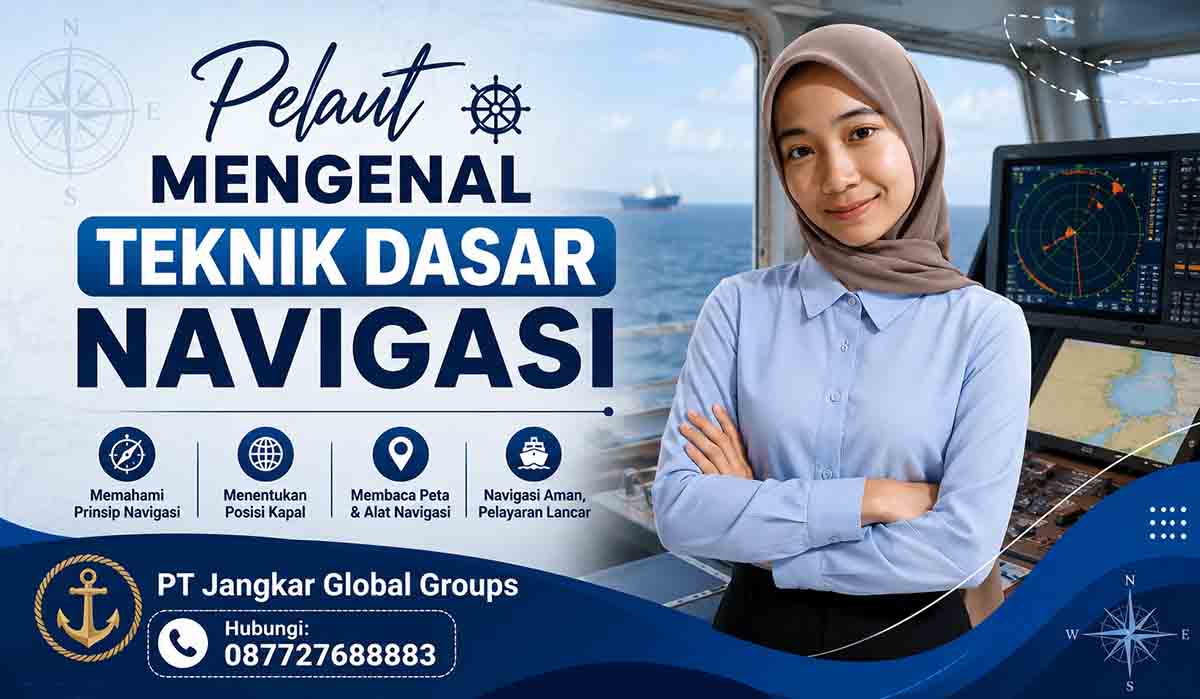 Pelaut Mengenal Teknik Dasar Navigasi