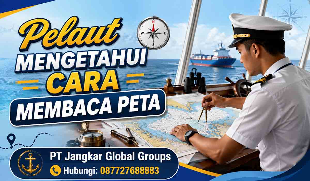 Pelaut Mengetahui Cara Membaca Peta
