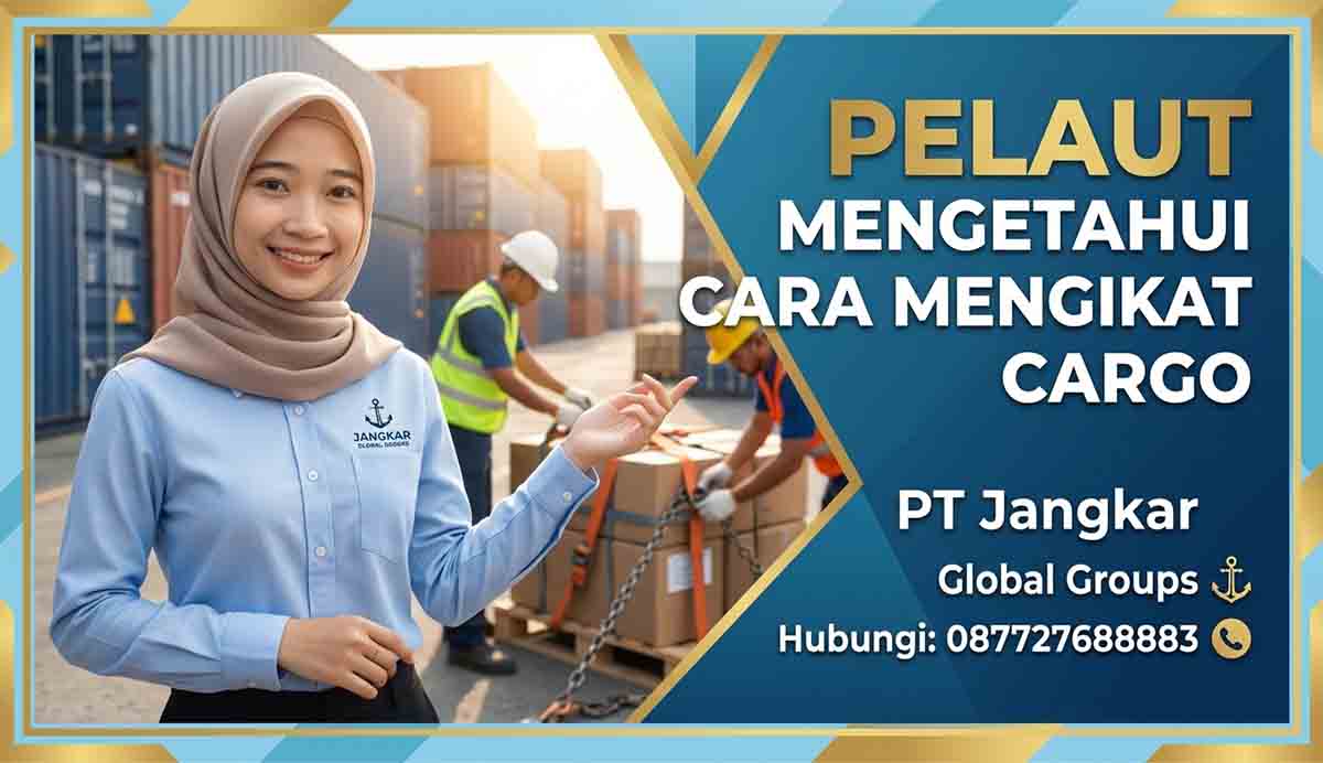 Pelaut Mengetahui Cara Mengikat Cargo
