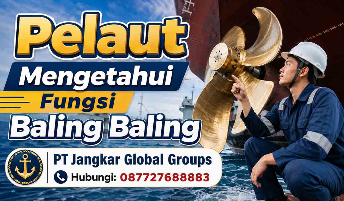 Pelaut Mengetahui Fungsi Baling Baling