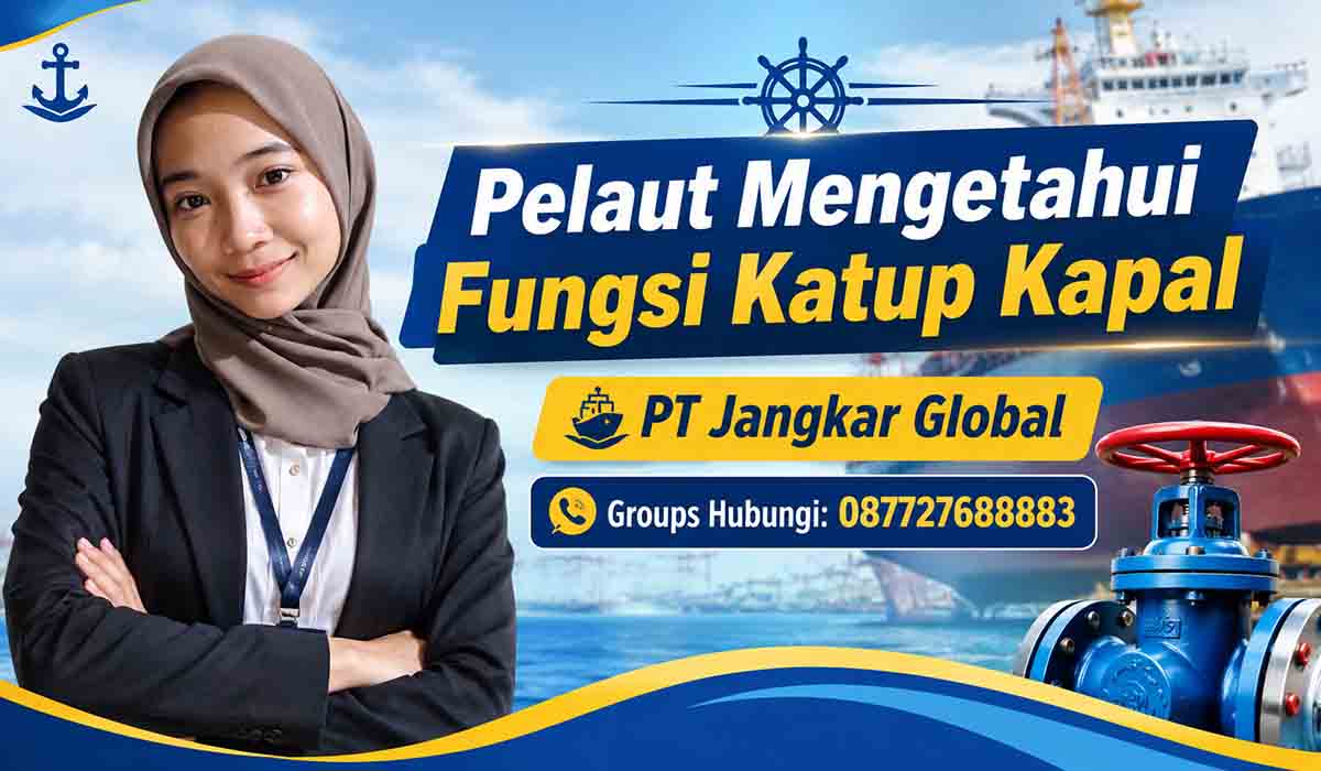 Pelaut Mengetahui Fungsi Katup Kapal