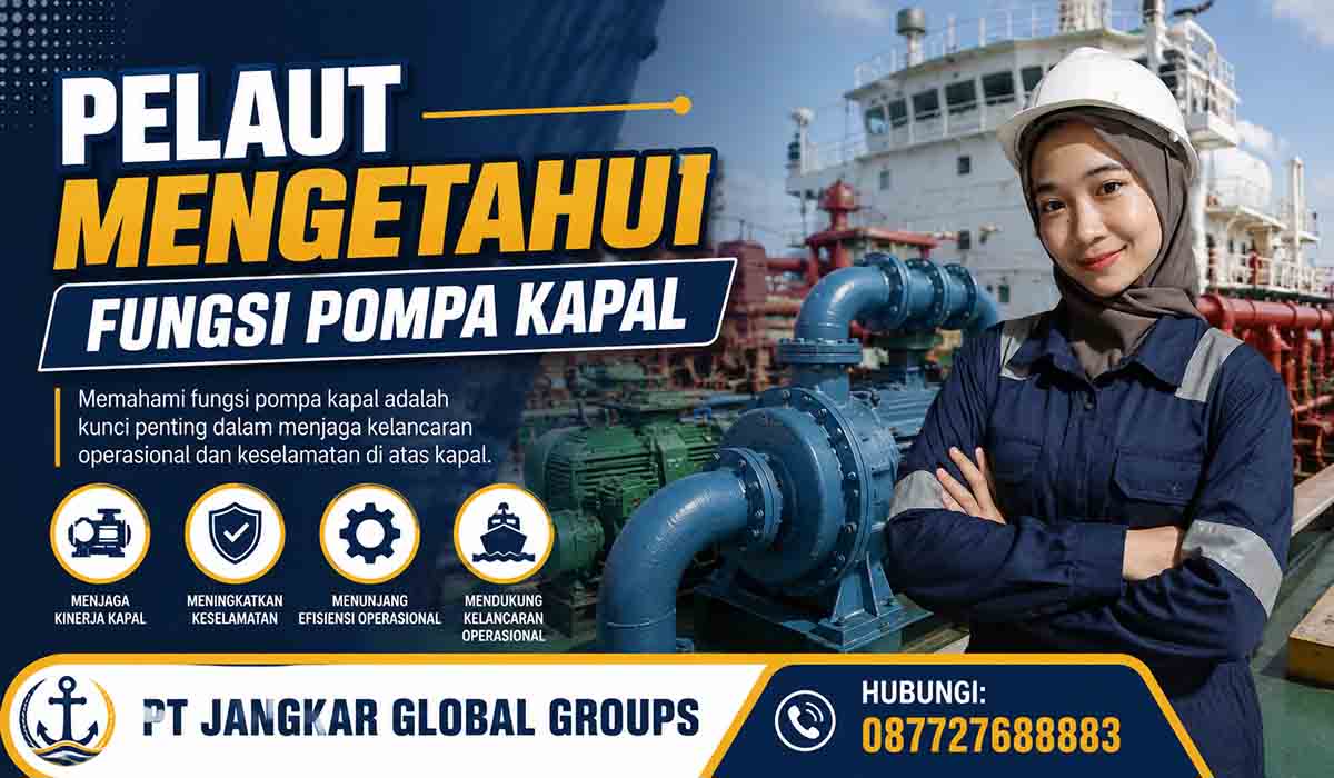 Pelaut Mengetahui Fungsi Pompa Kapal