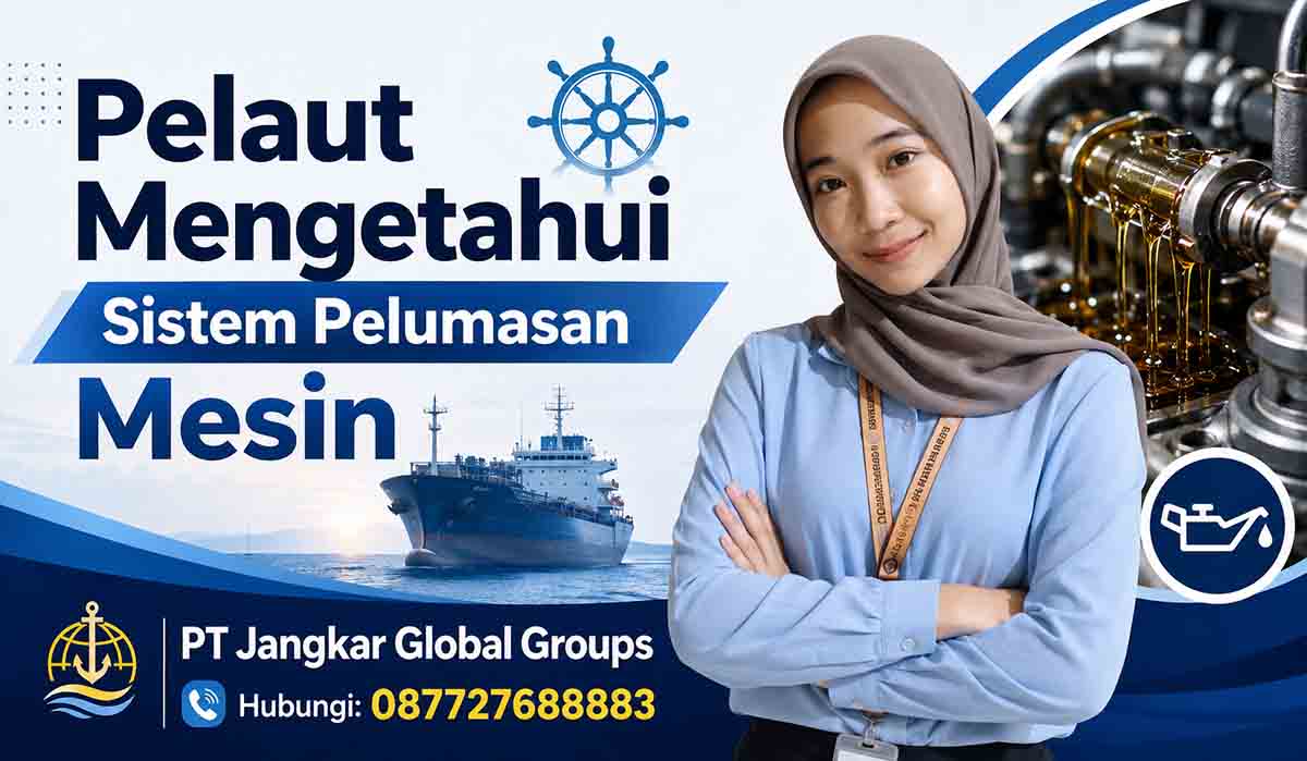 Pelaut Mengetahui Sistem Pelumasan Mesin