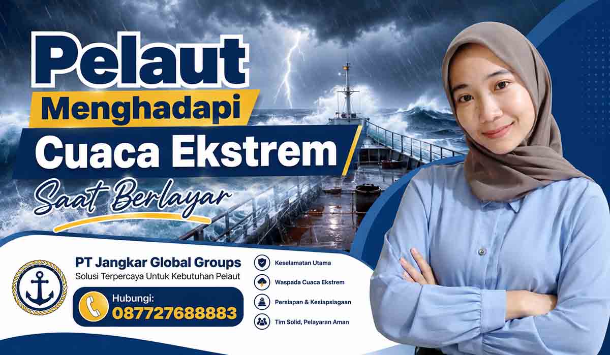 Pelaut Menghadapi Cuaca Ekstrem Saat Berlayar