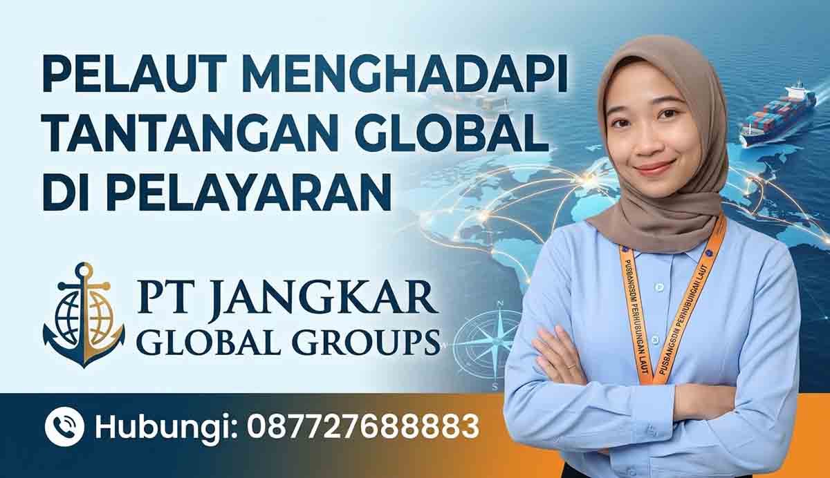 Pelaut Menghadapi Tantangan Global di Pelayaran