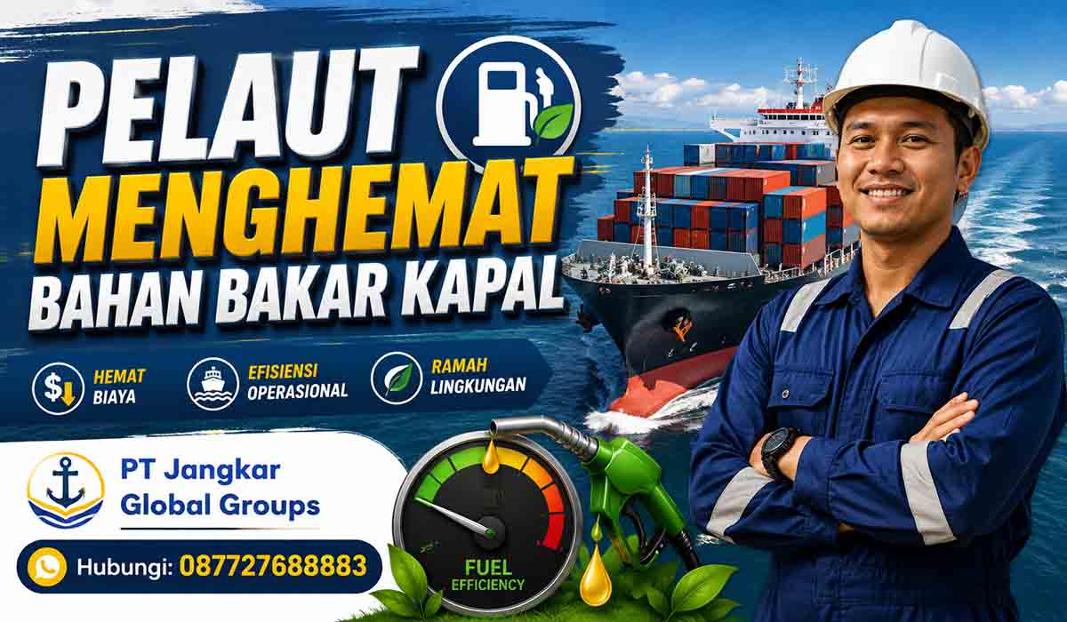 Pelaut Menghemat Bahan Bakar Kapal