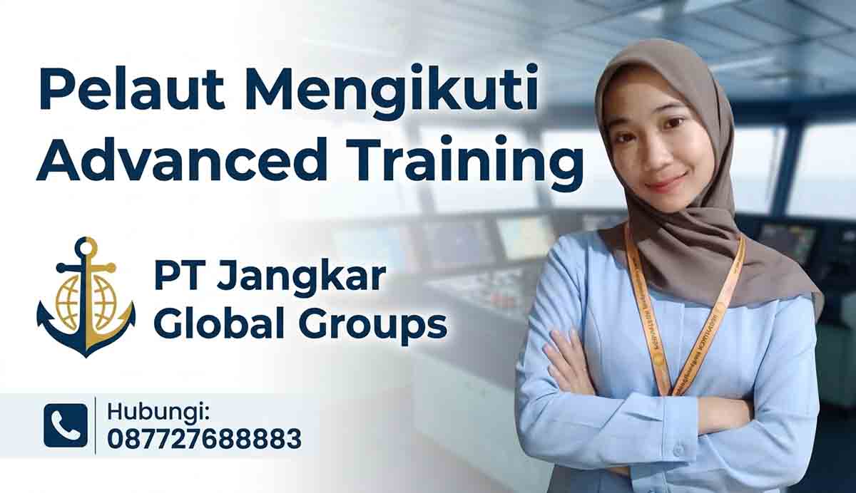 Pelaut Mengikuti Advanced Training
