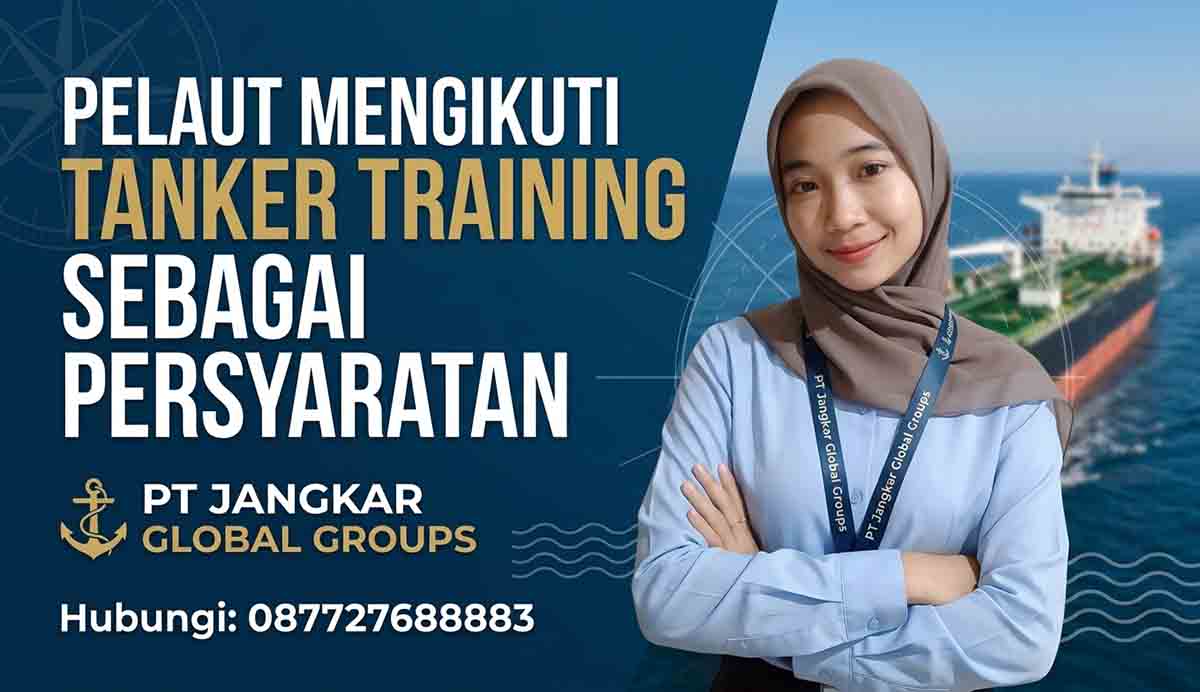 Pelaut Mengikuti Tanker Training Sebagai Persyaratan