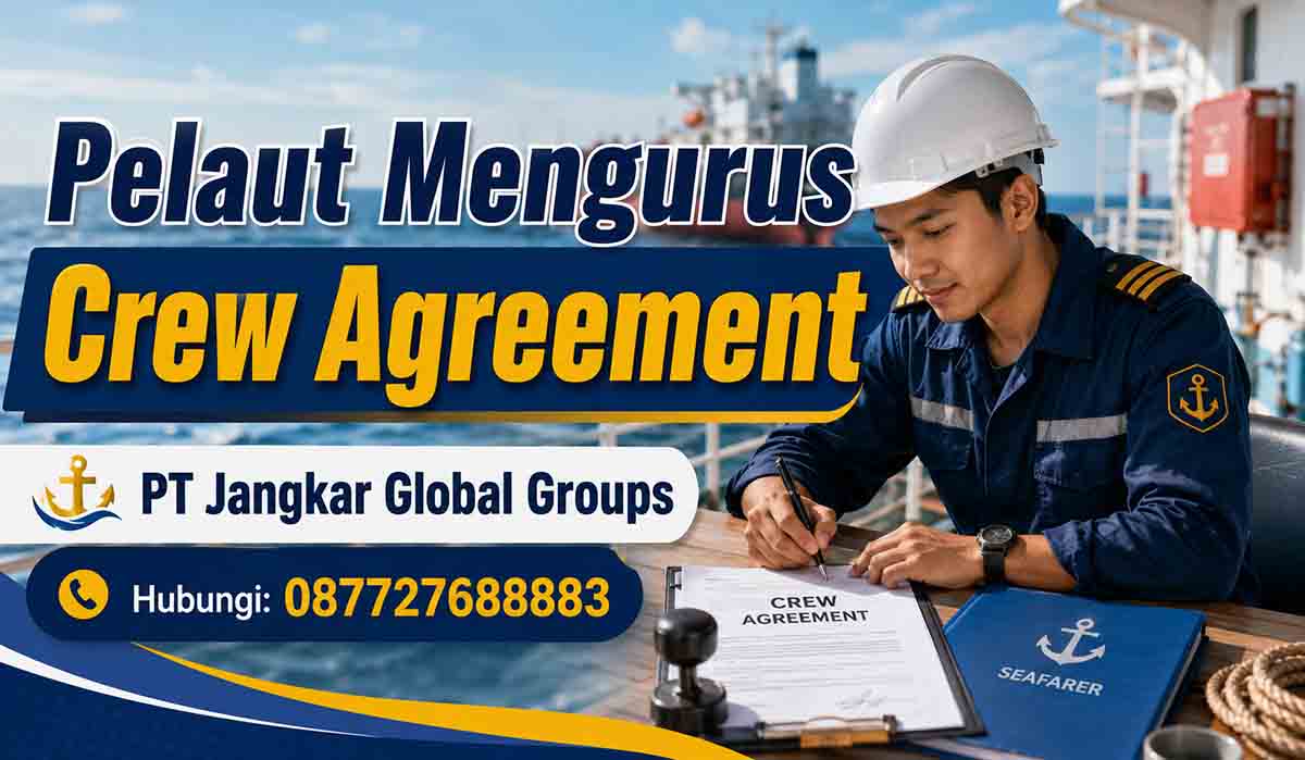 Pelaut Mengurus Crew Agreement