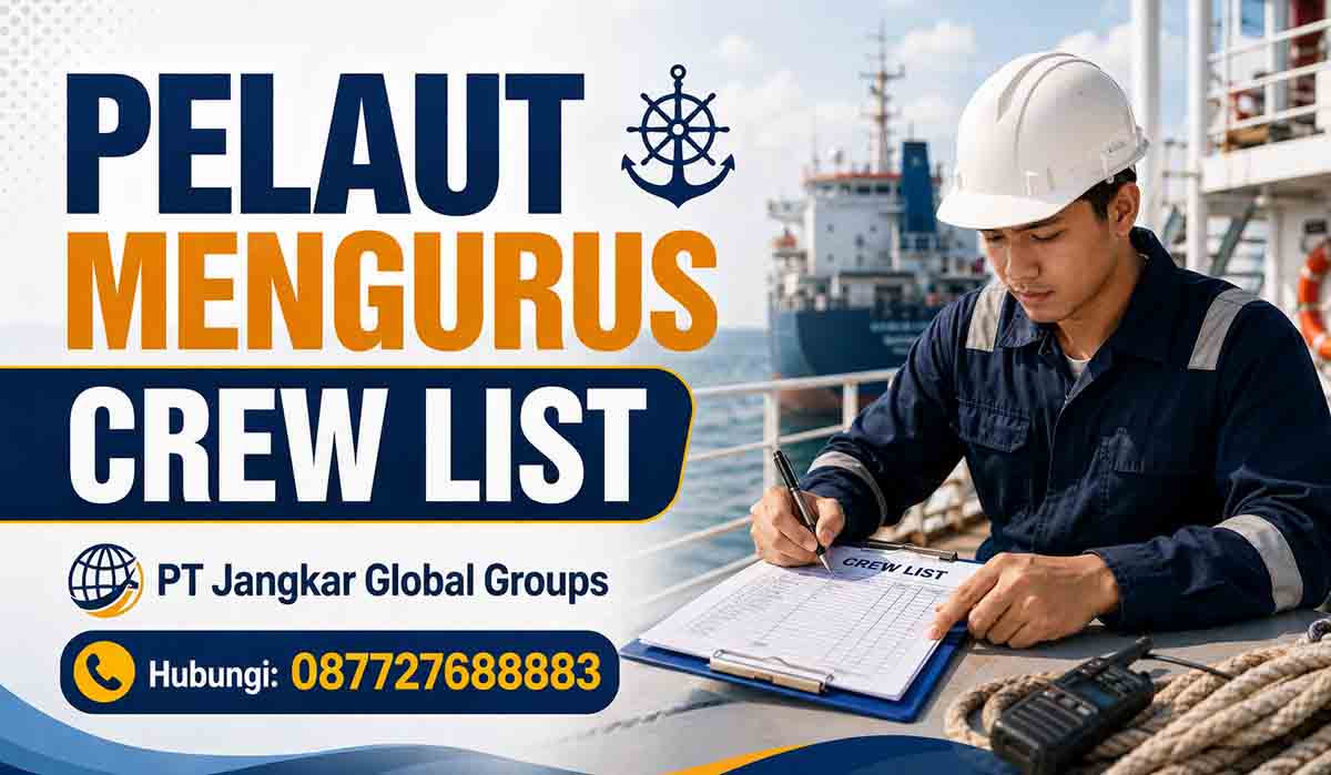 Pelaut Mengurus Crew List