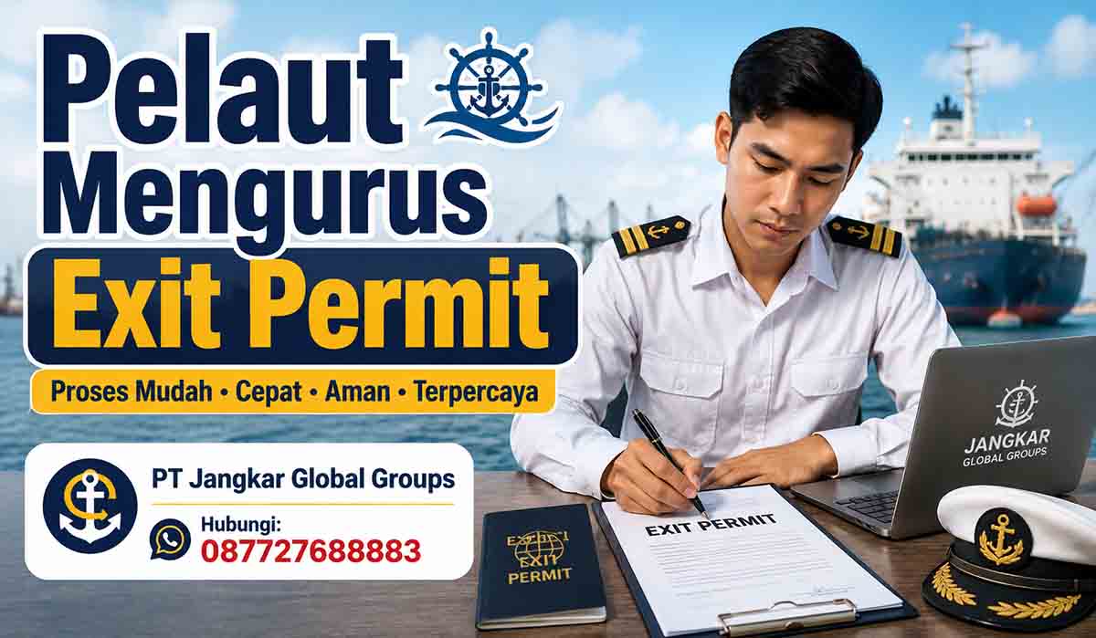 Pelaut Mengurus Exit Permit