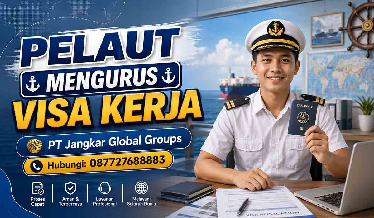 Pelaut Mengurus Visa Kerja