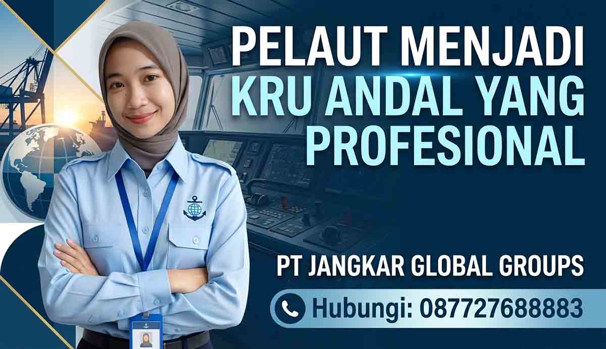 Pelaut Menjadi Kru Andal yang Profesional