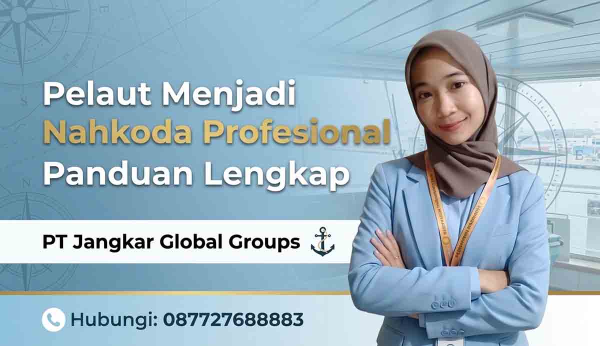 Pelaut Menjadi Nahkoda Profesional Panduan Lengkap