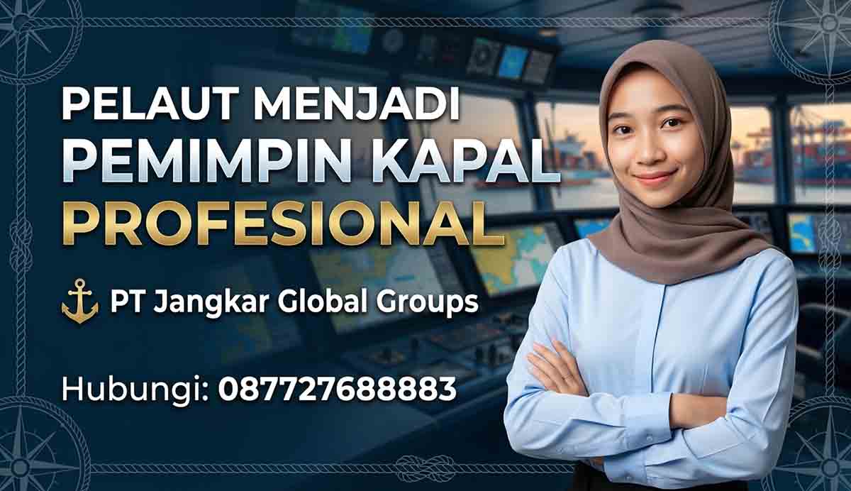 Pelaut Menjadi Pemimpin Kapal Profesional