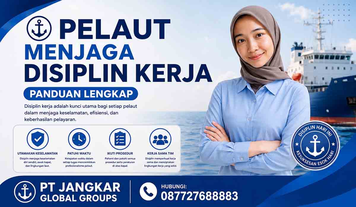 Pelaut Menjaga Disiplin Kerja Panduan Lengkap