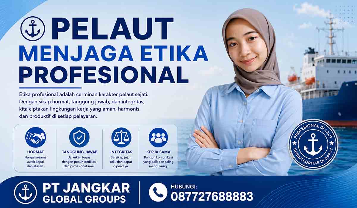 Pelaut Menjaga Etika Profesional