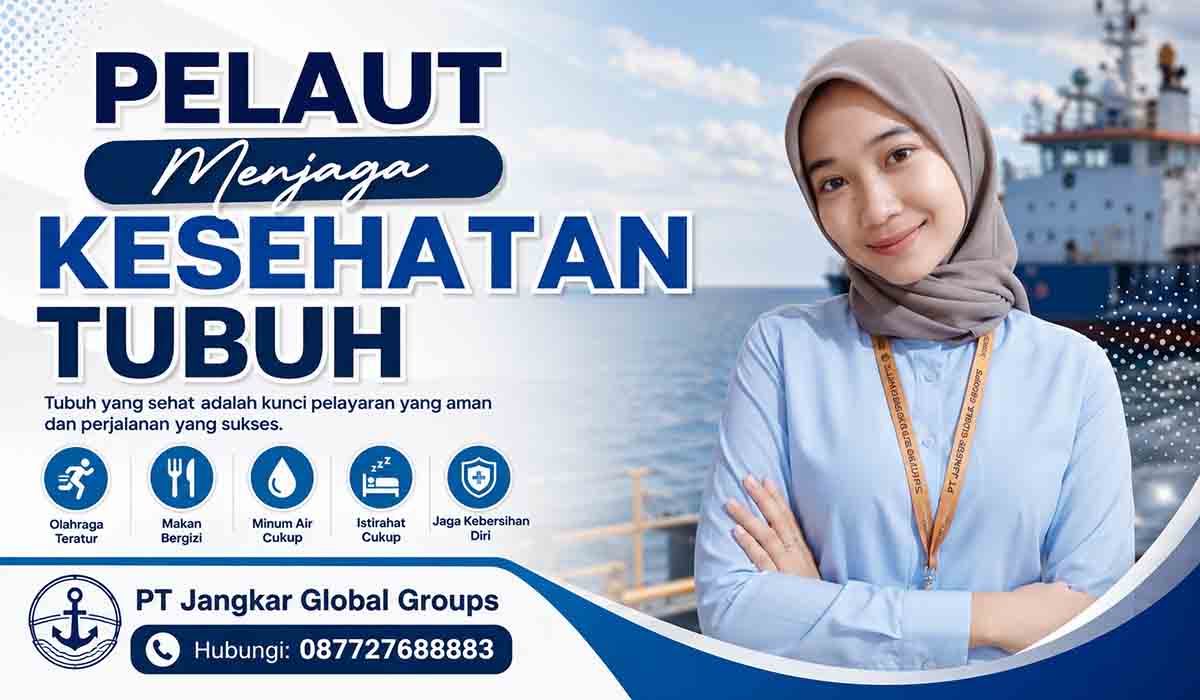 Pelaut Menjaga Kesehatan Tubuh