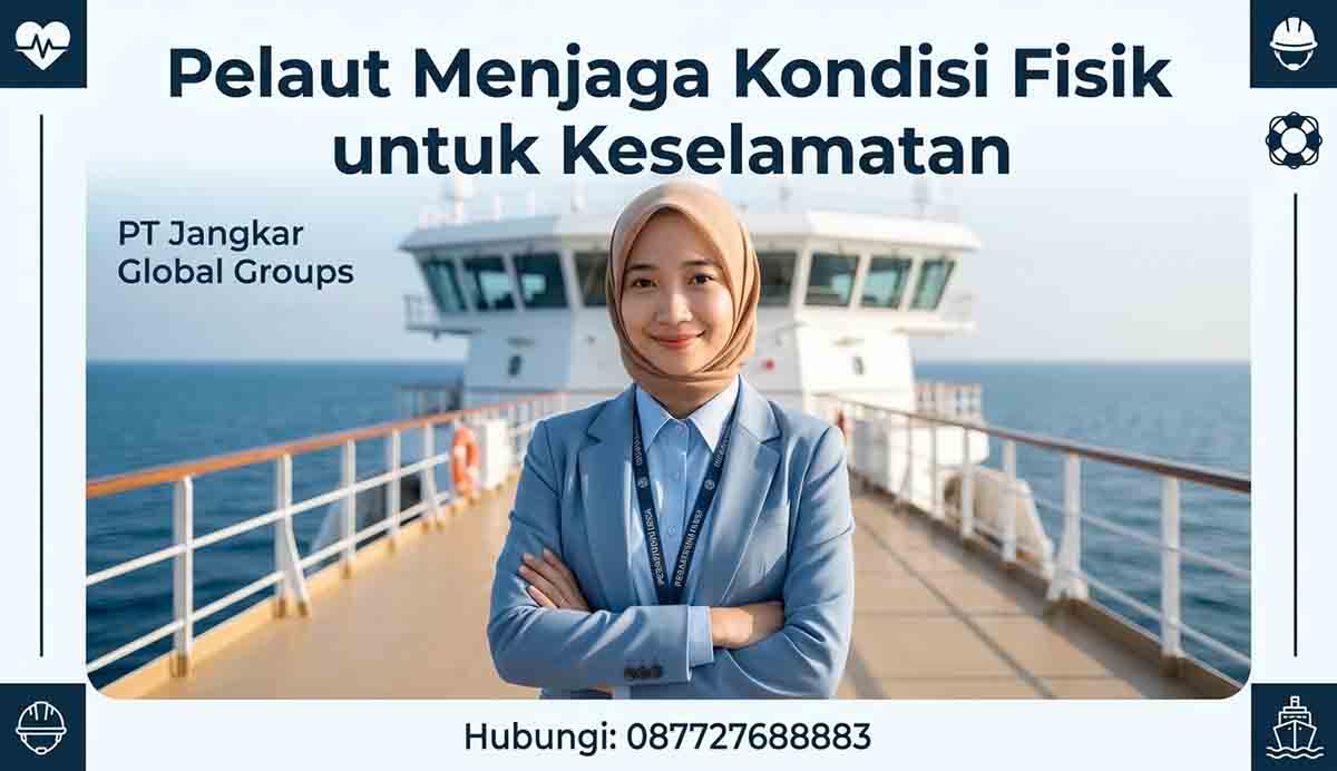 Pelaut Menjaga Kondisi Fisik untuk Keselamatan