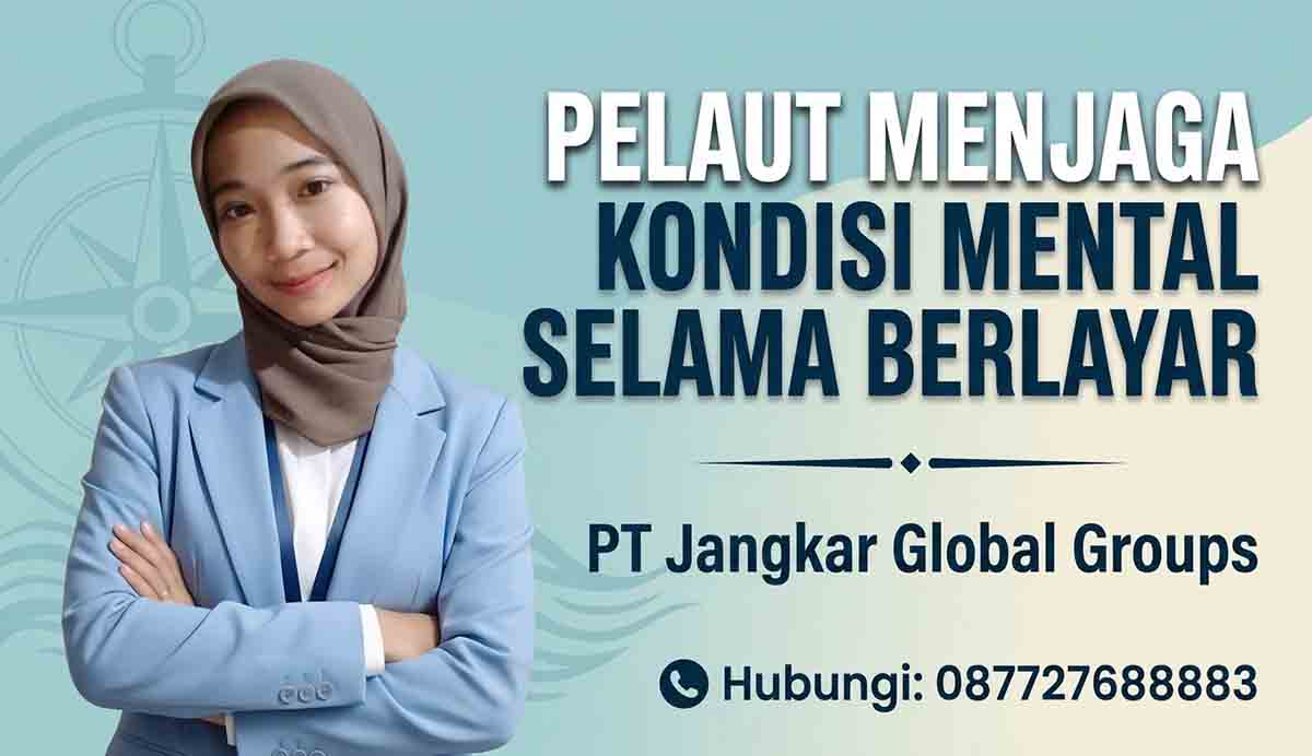 Pelaut Menjaga Kondisi Mental Selama Berlayar