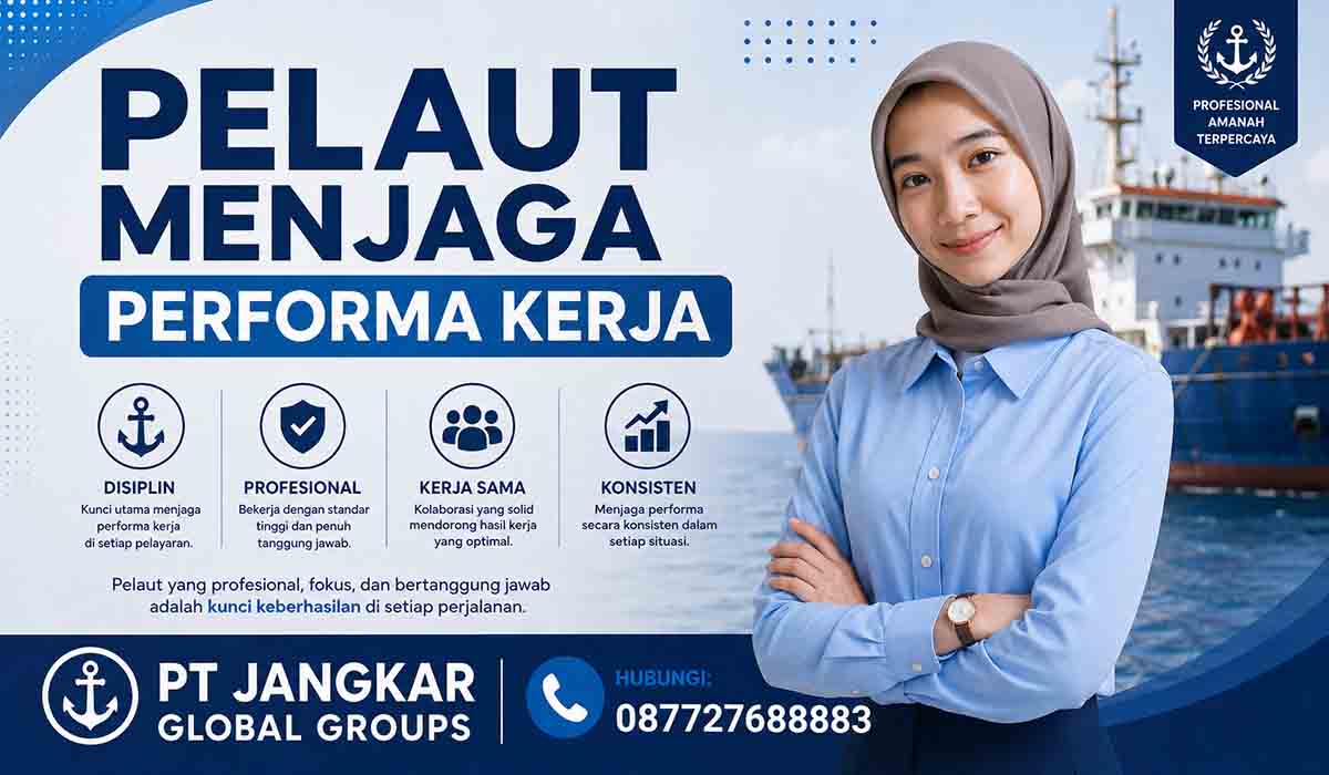 Pelaut Menjaga Performa Kerja