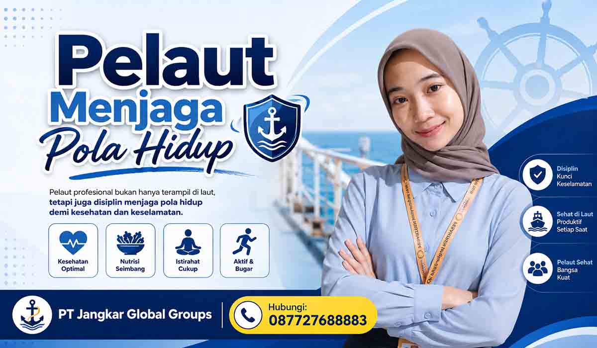 Pelaut Menjaga Pola Hidup