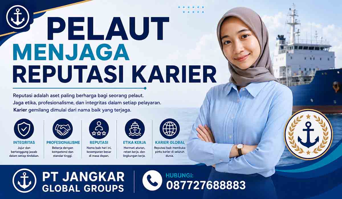 Pelaut Menjaga Reputasi Karier