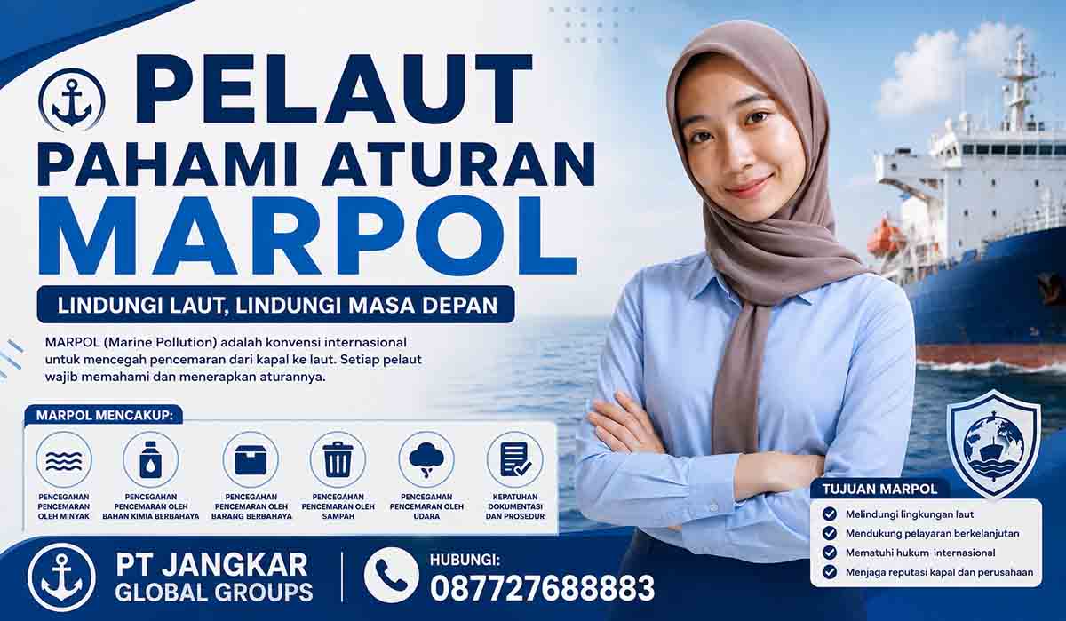 Pelaut Pahami Aturan MARPOL