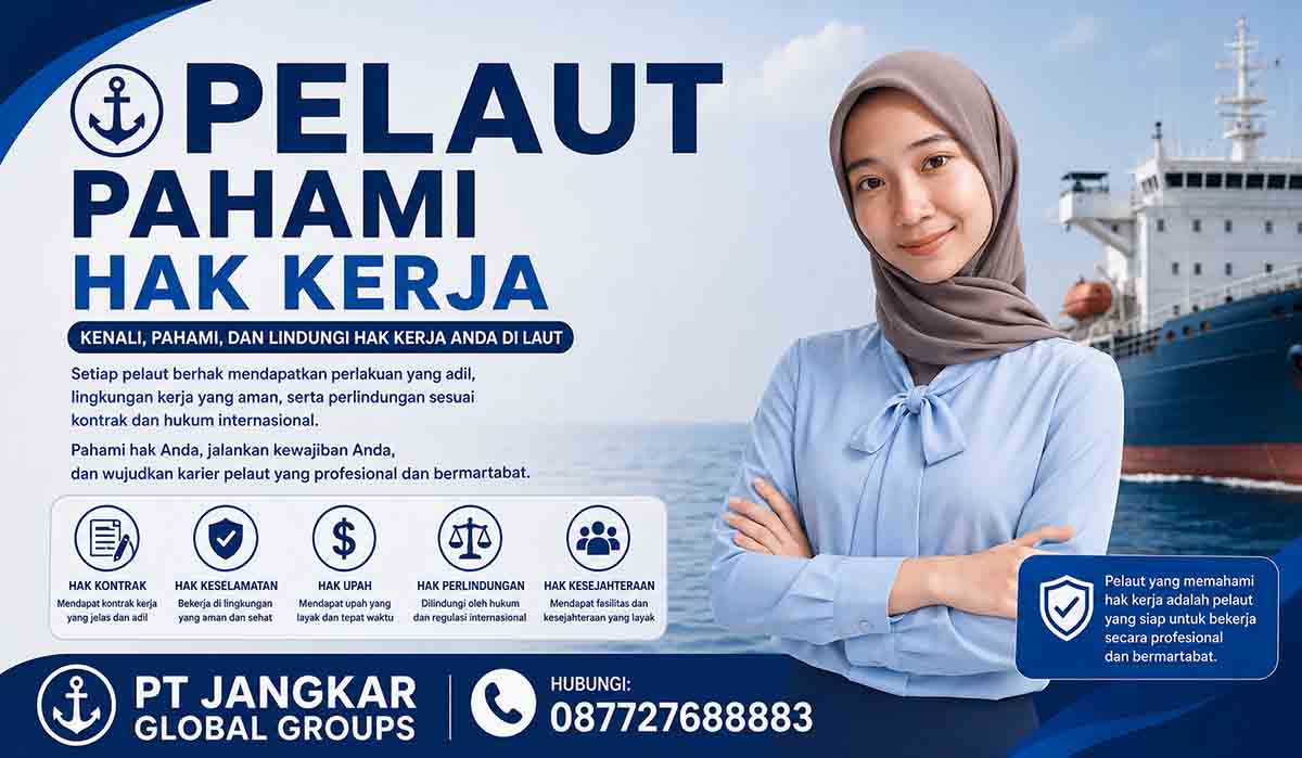 Pelaut Pahami Hak Kerja