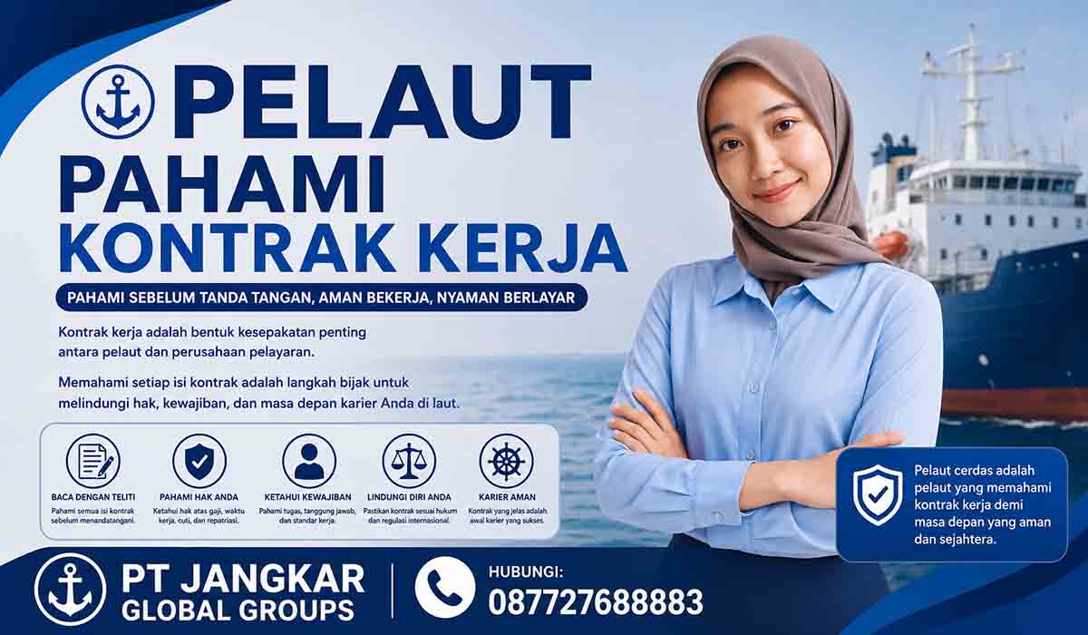 Pelaut Pahami Kontrak Kerja