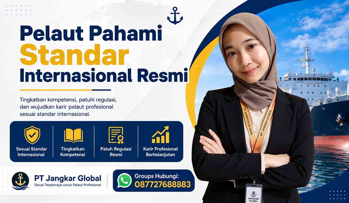 Pelaut Pahami Standar Internasional Resmi