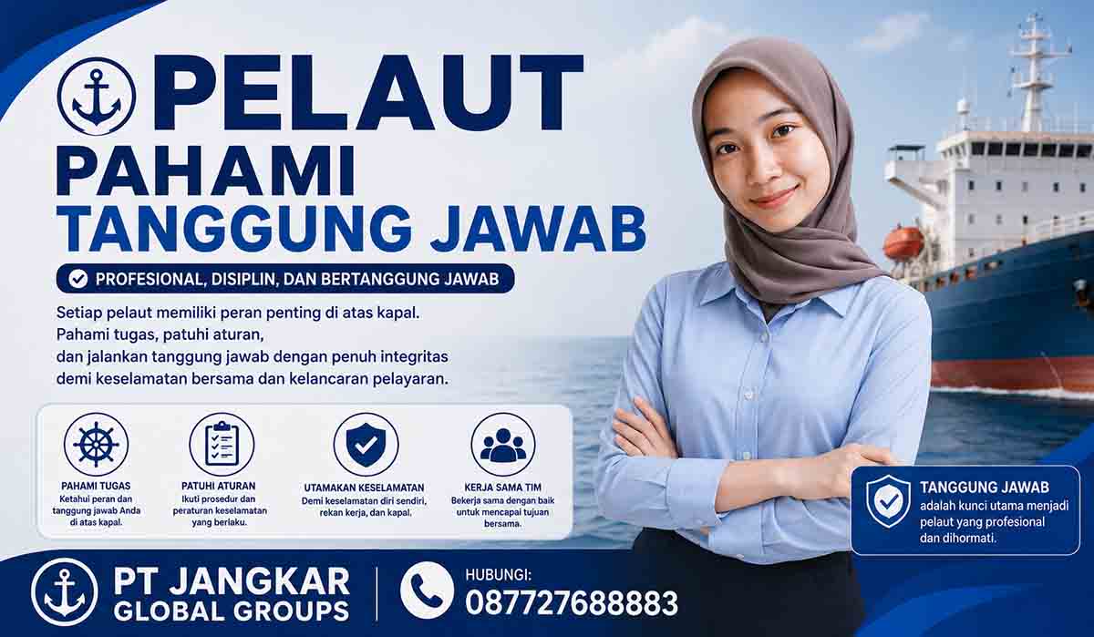 Pelaut Pahami Tanggung Jawab